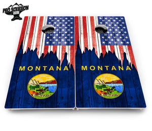 State Flag Designs Massachusetts to New Jersey Cornhole Boards - Pro Solution Elite Series by Cornhole Solutions, Southern home decor detail photo 16