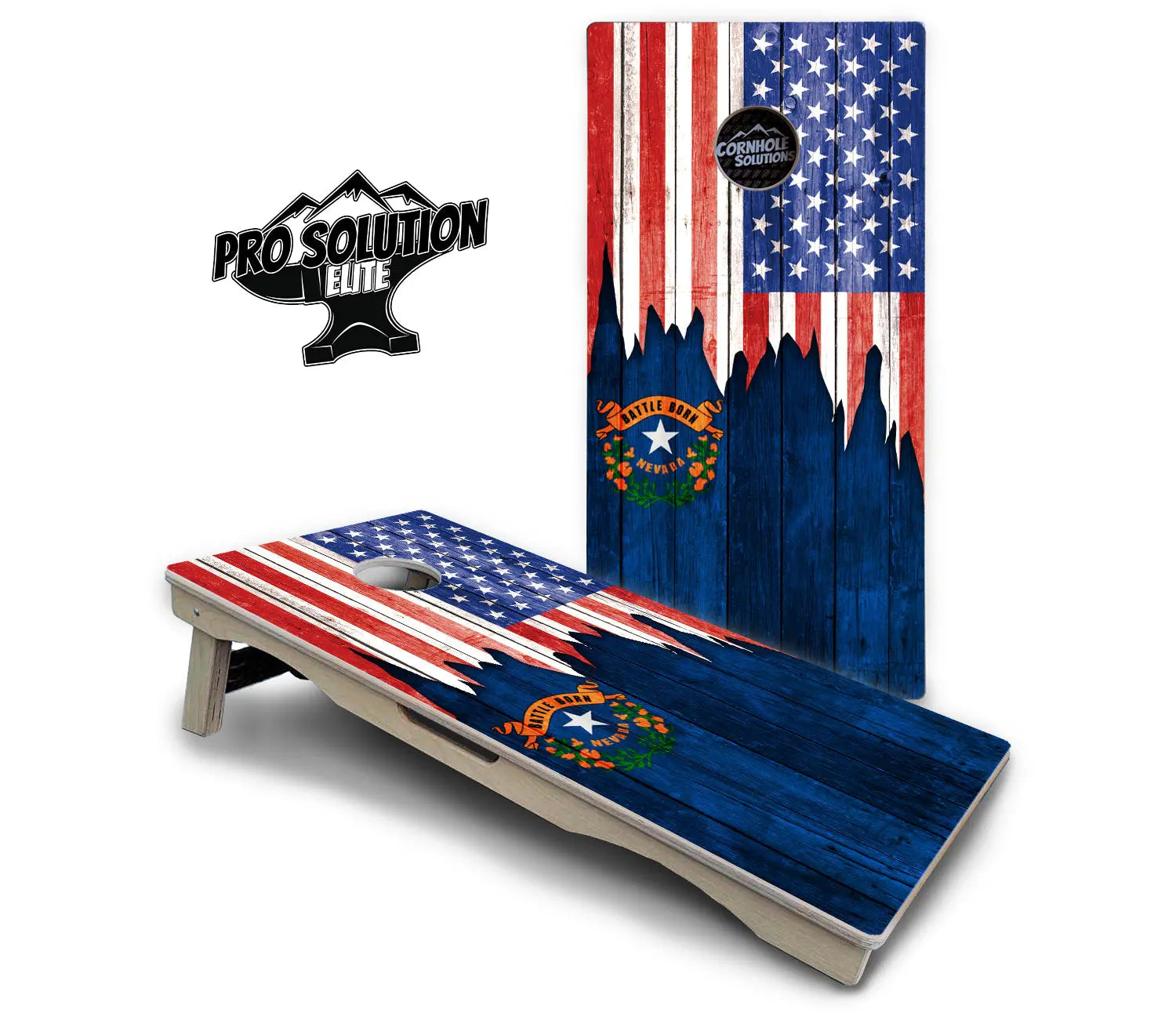 State Flag Designs Massachusetts to New Jersey Cornhole Boards - Pro Solution Elite Series by Cornhole Solutions, Southern home decor detail photo 19