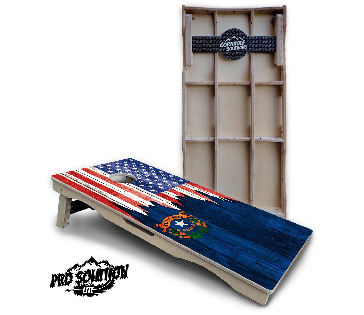 State Flag Designs Massachusetts to New Jersey Cornhole Boards - Pro Solution Lite Series by Cornhole Solutions, Southern home decor detail photo 18