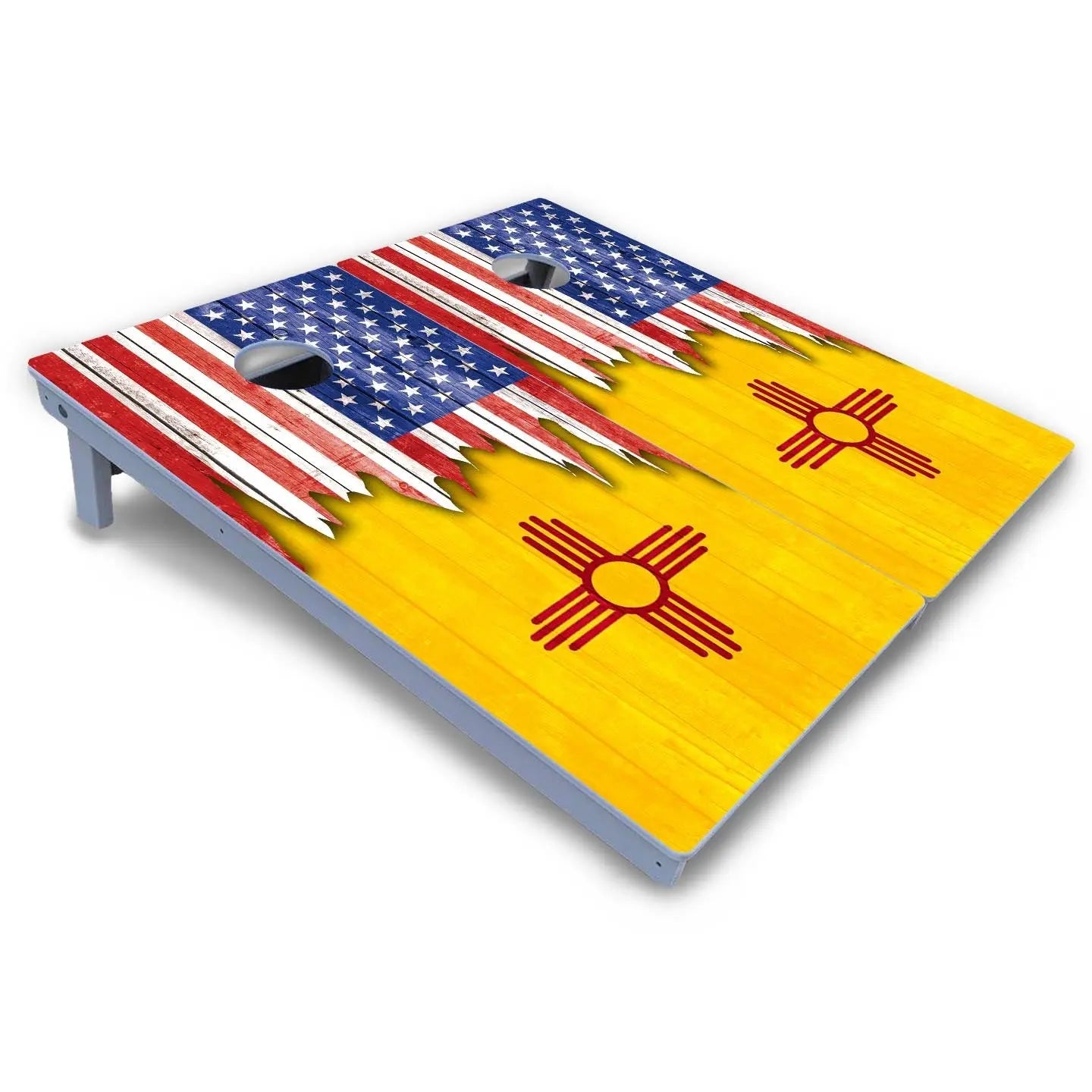 State Flag Designs New Mexico to South Carolina Cornhole Boards - All Weather Series by Cornhole Solutions, Southern home decor detail photo 3