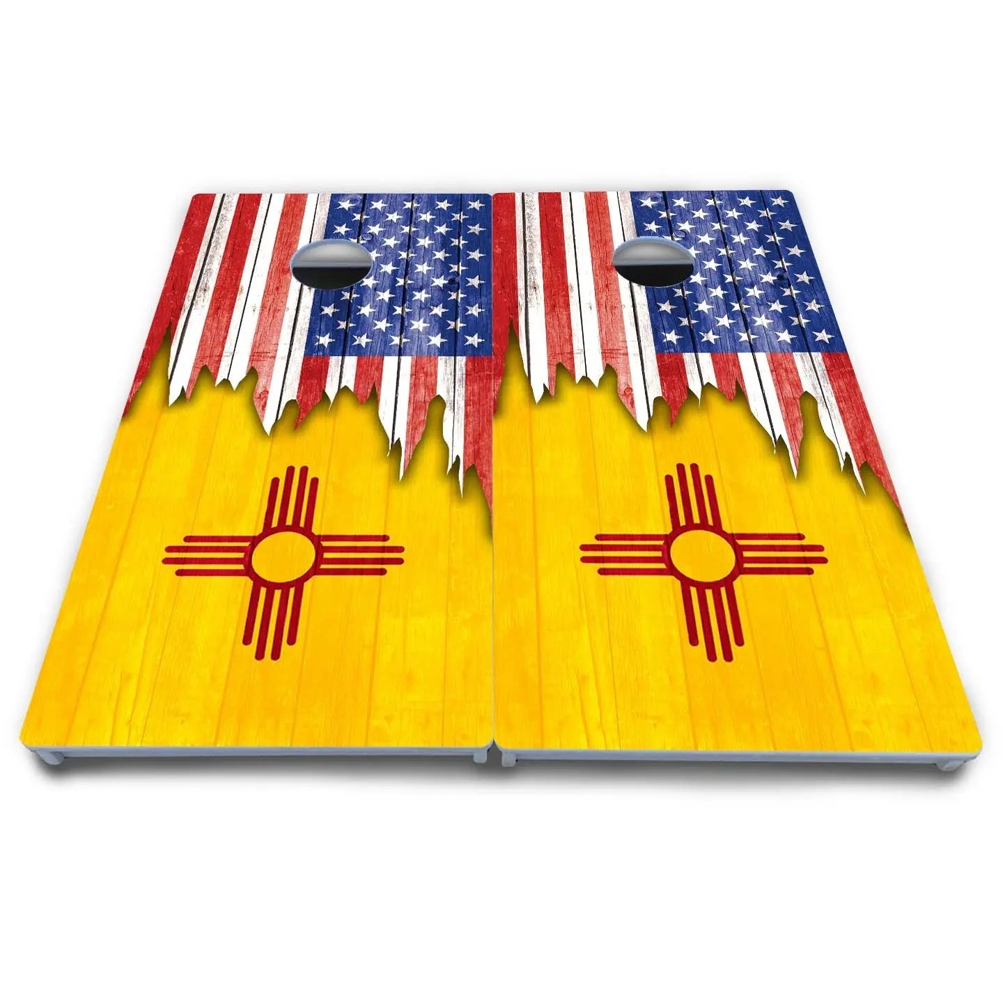 State Flag Designs New Mexico to South Carolina Cornhole Boards - All Weather Series by Cornhole Solutions, Southern home decor detail photo 4