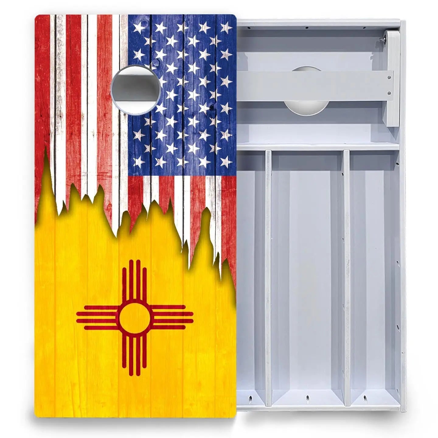 State Flag Designs New Mexico to South Carolina Cornhole Boards - All Weather Series by Cornhole Solutions, Southern home decor detail photo 5
