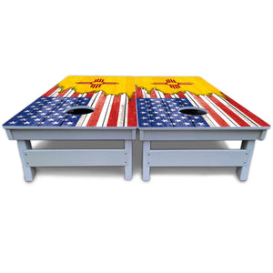 State Flag Designs New Mexico to South Carolina Cornhole Boards - All Weather Series by Cornhole Solutions, Southern home decor detail photo 6