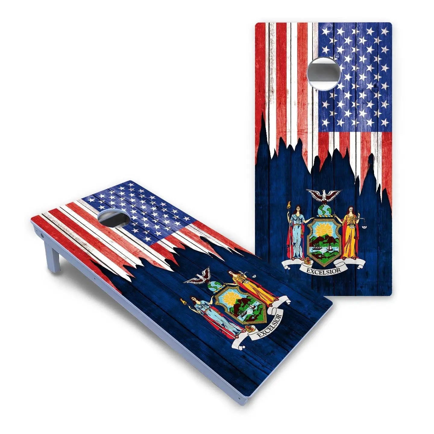 State Flag Designs New Mexico to South Carolina Cornhole Boards - All Weather Series by Cornhole Solutions, Southern home decor detail photo 7