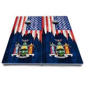 State Flag Designs New Mexico to South Carolina Cornhole Boards - All Weather Series by Cornhole Solutions, Southern home decor detail photo 8