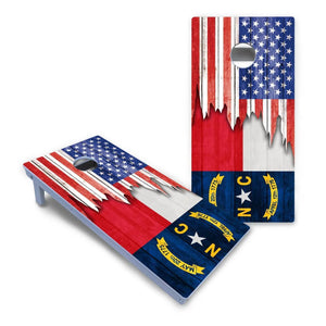State Flag Designs New Mexico to South Carolina Cornhole Boards - All Weather Series by Cornhole Solutions, Southern home decor detail photo 9