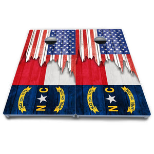 State Flag Designs New Mexico to South Carolina Cornhole Boards - All Weather Series by Cornhole Solutions, Southern home decor detail photo 10