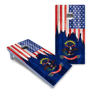 State Flag Designs New Mexico to South Carolina Cornhole Boards - All Weather Series by Cornhole Solutions, Southern home decor detail photo 11