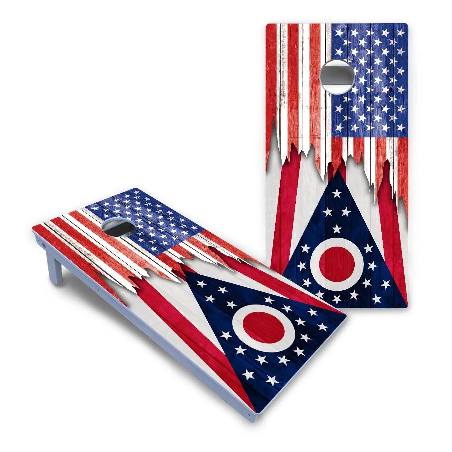 State Flag Designs New Mexico to South Carolina Cornhole Boards - All Weather Series by Cornhole Solutions, Southern home decor detail photo 13