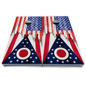 State Flag Designs New Mexico to South Carolina Cornhole Boards - All Weather Series by Cornhole Solutions, Southern home decor detail photo 14