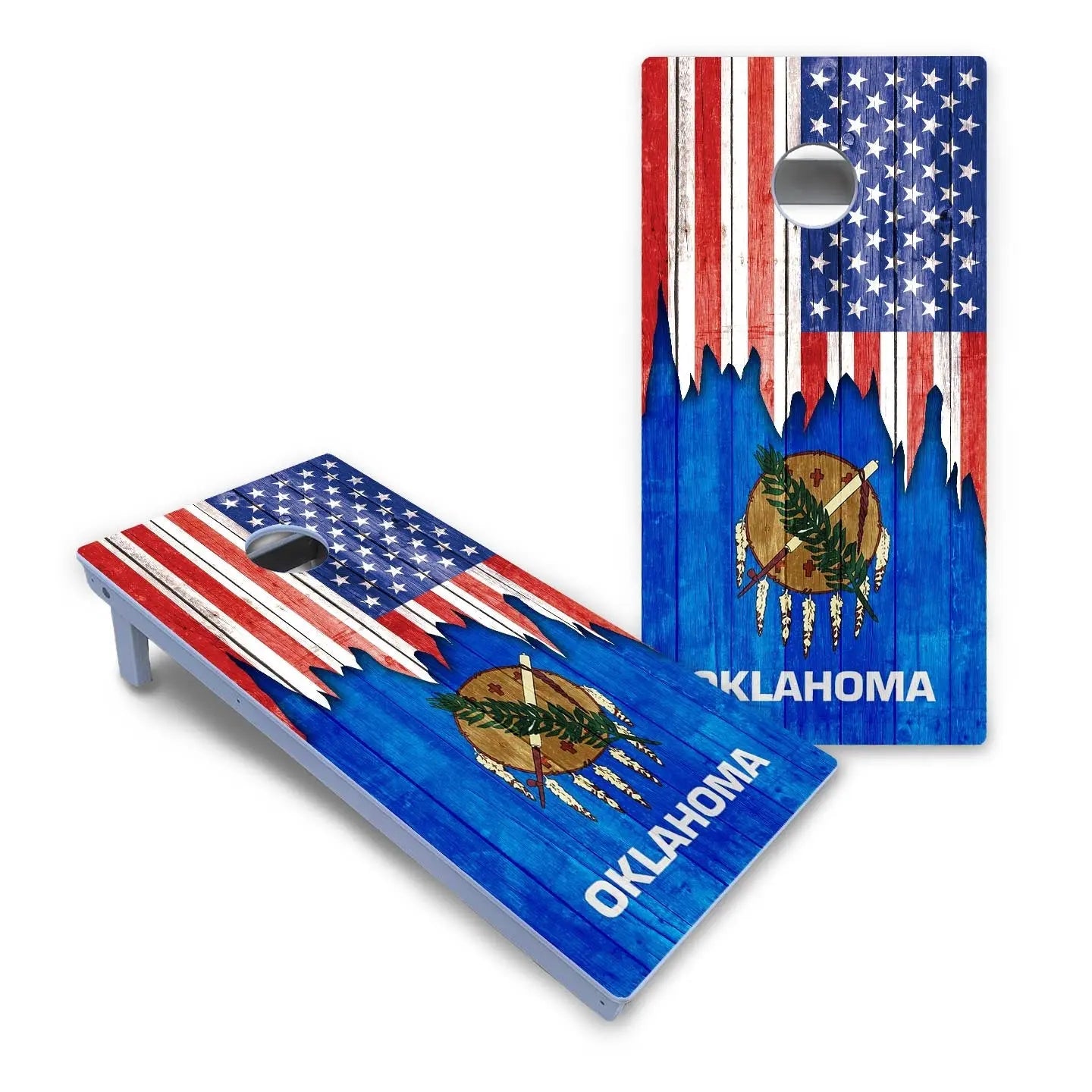 State Flag Designs New Mexico to South Carolina Cornhole Boards - All Weather Series by Cornhole Solutions, Southern home decor detail photo 15