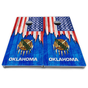 State Flag Designs New Mexico to South Carolina Cornhole Boards - All Weather Series by Cornhole Solutions, Southern home decor detail photo 16