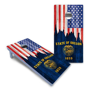 State Flag Designs New Mexico to South Carolina Cornhole Boards - All Weather Series by Cornhole Solutions, Southern home decor detail photo 17