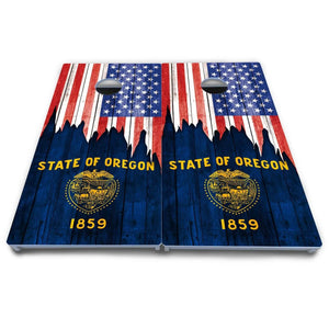 State Flag Designs New Mexico to South Carolina Cornhole Boards - All Weather Series by Cornhole Solutions, Southern home decor detail photo 18