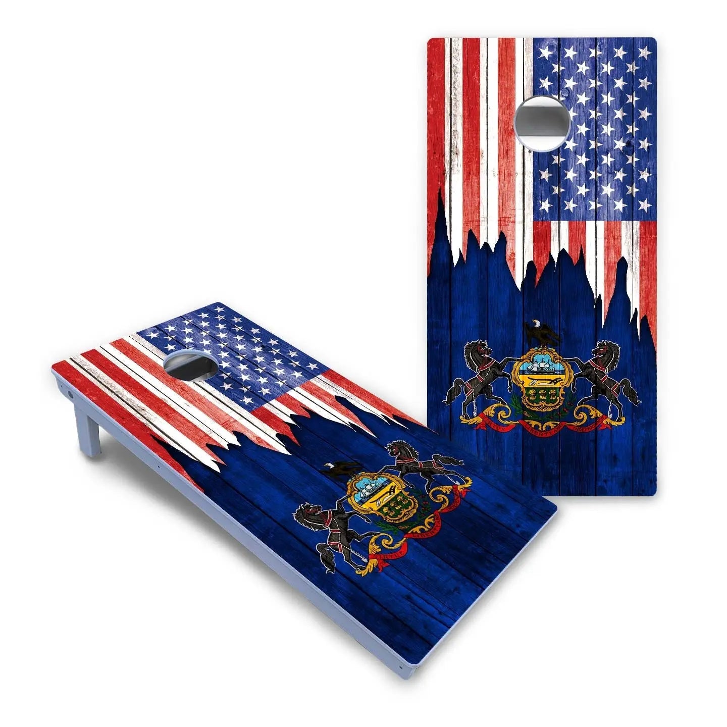 State Flag Designs New Mexico to South Carolina Cornhole Boards - All Weather Series by Cornhole Solutions, Southern home decor detail photo 19