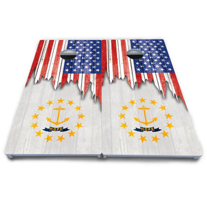 State Flag Designs New Mexico to South Carolina Cornhole Boards - All Weather Series by Cornhole Solutions, Southern home decor detail photo 22