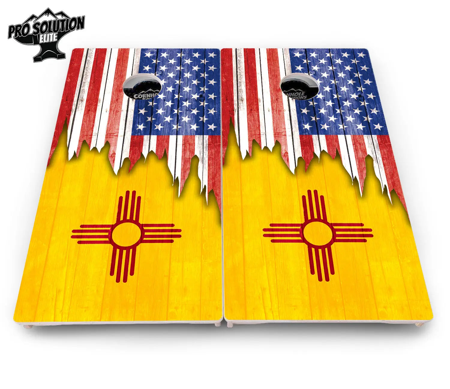 State Flag Designs New Mexico to South Carolina Cornhole Boards - Pro Solution Elite Series by Cornhole Solutions, Southern home decor detail photo 5