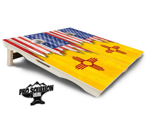 State Flag Designs New Mexico to South Carolina Cornhole Boards - Pro Solution Elite Series by Cornhole Solutions, Southern home decor detail photo 6