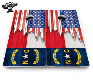 State Flag Designs New Mexico to South Carolina Cornhole Boards - Pro Solution Elite Series by Cornhole Solutions, Southern home decor detail photo 10