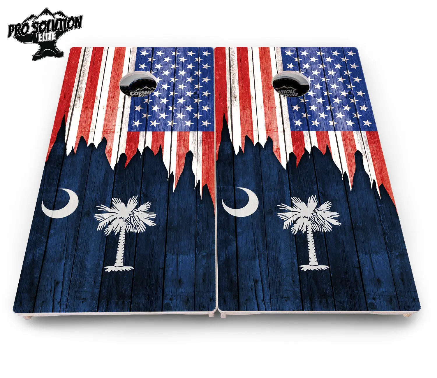 State Flag Designs New Mexico to South Carolina Cornhole Boards - Pro Solution Elite Series by Cornhole Solutions, Southern home decor detail photo 24