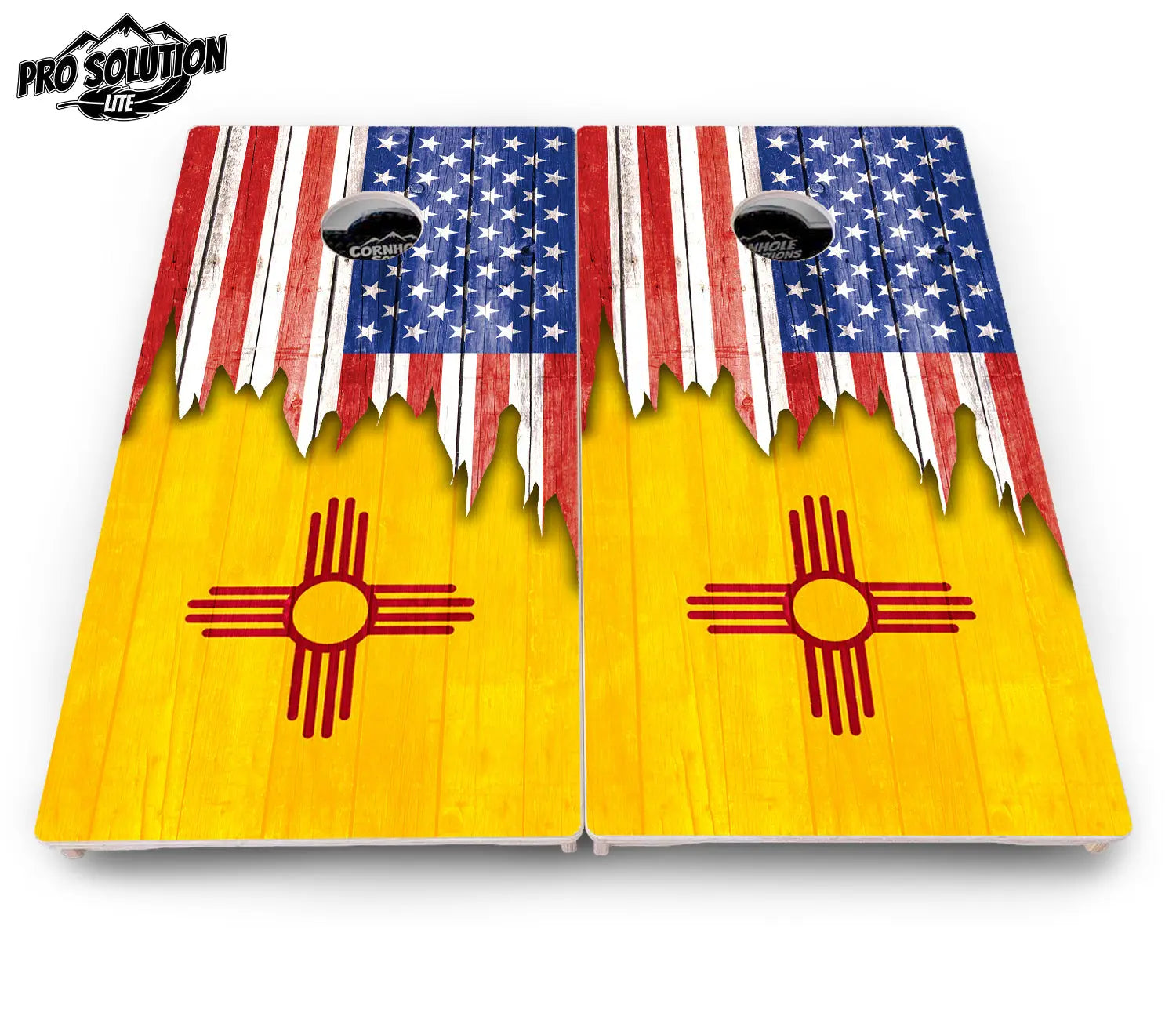 State Flag Designs New Mexico to South Carolina Cornhole Boards - Pro Solution Lite Series by Cornhole Solutions, Southern home decor detail photo 4