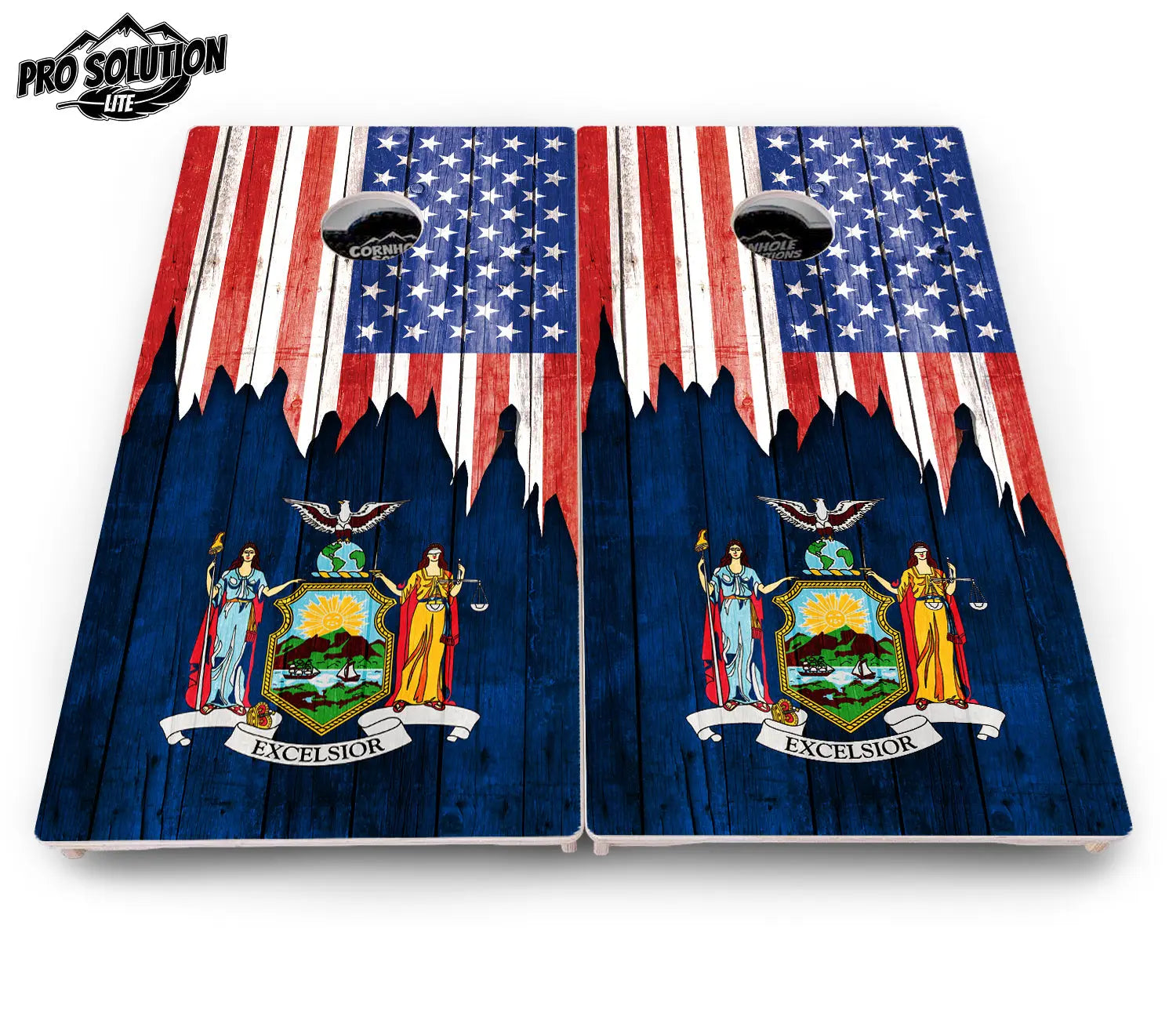 State Flag Designs New Mexico to South Carolina Cornhole Boards - Pro Solution Lite Series by Cornhole Solutions, Southern home decor detail photo 7