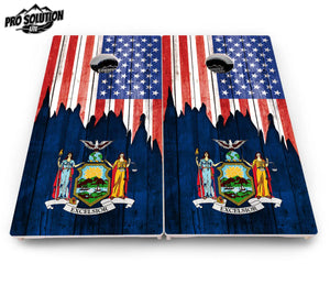 State Flag Designs New Mexico to South Carolina Cornhole Boards - Pro Solution Lite Series by Cornhole Solutions, Southern home decor detail photo 7