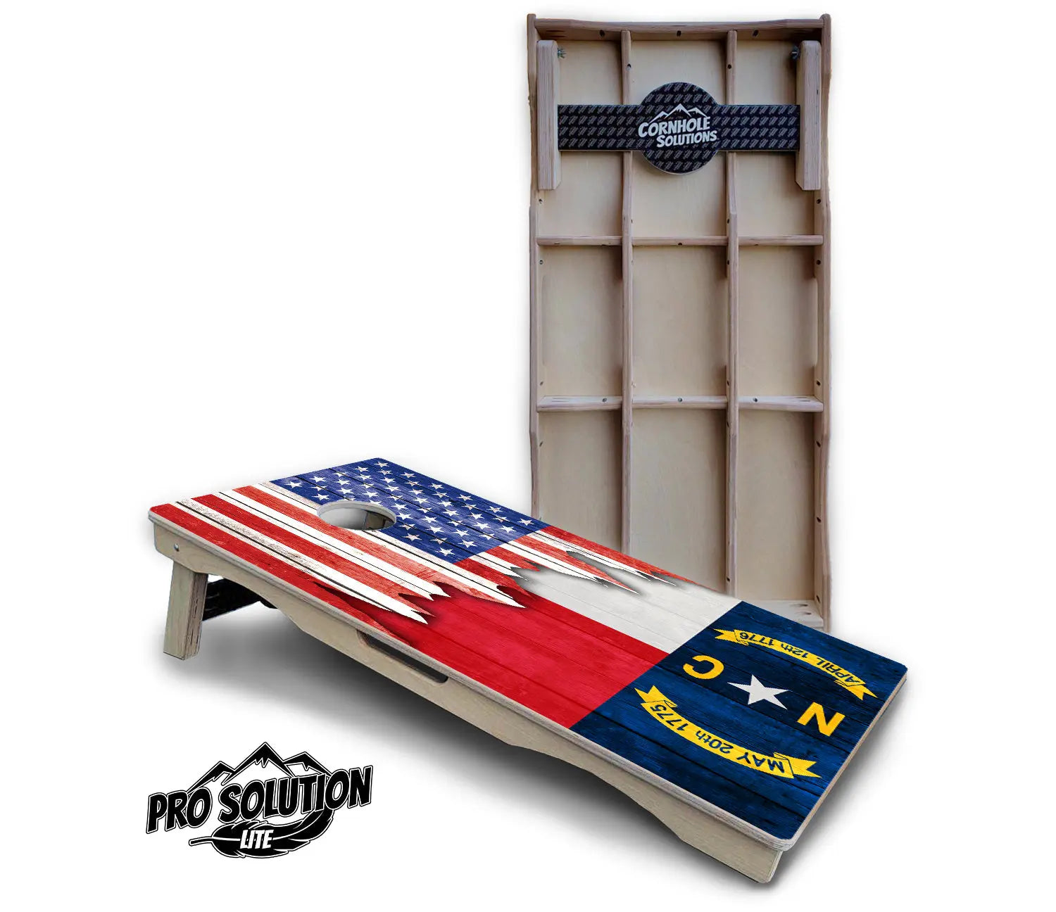 State Flag Designs New Mexico to South Carolina Cornhole Boards - Pro Solution Lite Series by Cornhole Solutions, Southern home decor detail photo 8