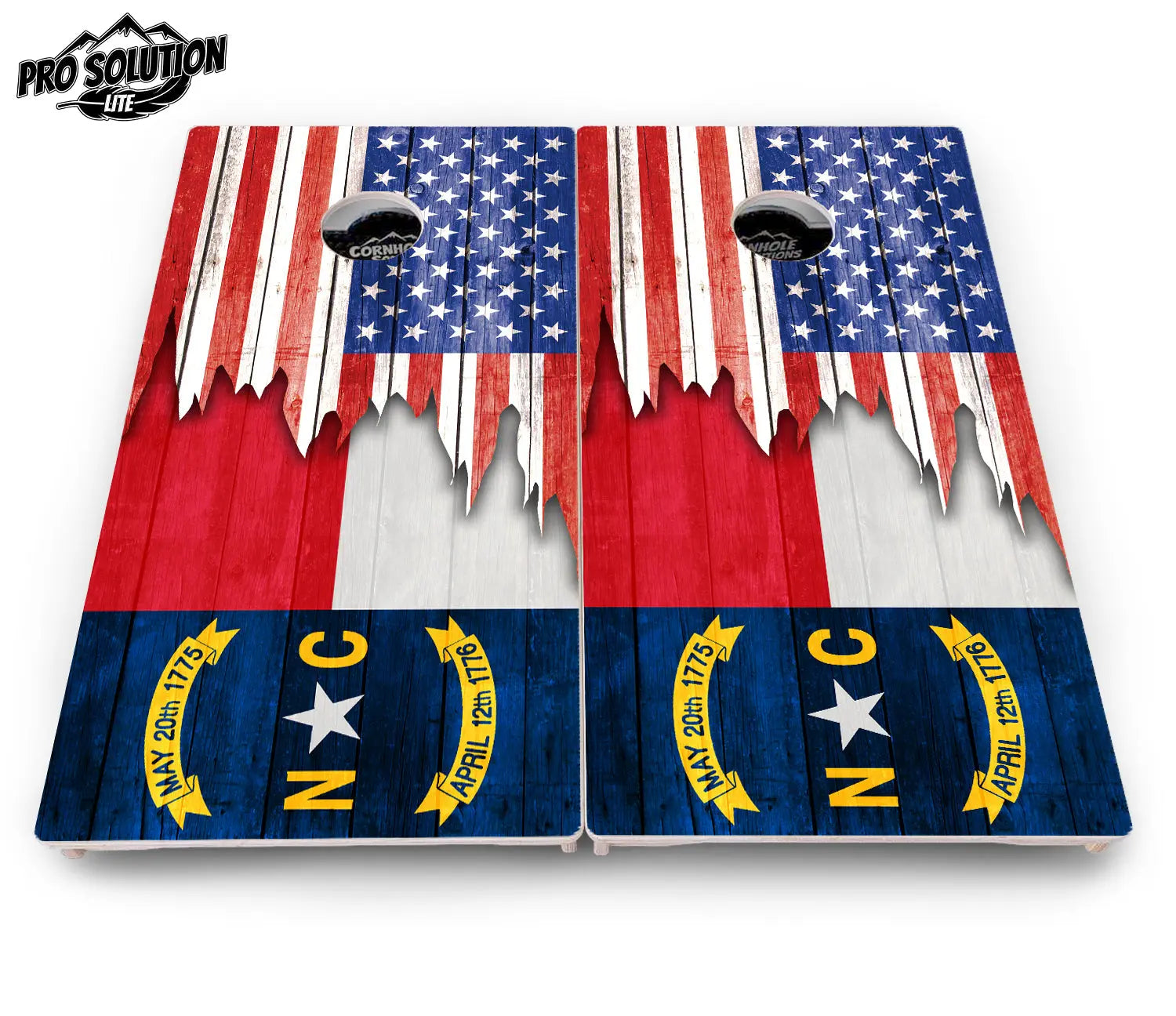 State Flag Designs New Mexico to South Carolina Cornhole Boards - Pro Solution Lite Series by Cornhole Solutions, Southern home decor detail photo 9
