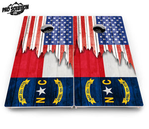 State Flag Designs New Mexico to South Carolina Cornhole Boards - Pro Solution Lite Series by Cornhole Solutions, Southern home decor detail photo 9