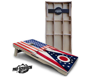 State Flag Designs New Mexico to South Carolina Cornhole Boards - Pro Solution Lite Series by Cornhole Solutions, Southern home decor detail photo 12