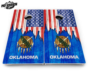 State Flag Designs New Mexico to South Carolina Cornhole Boards - Pro Solution Lite Series by Cornhole Solutions, Southern home decor detail photo 15