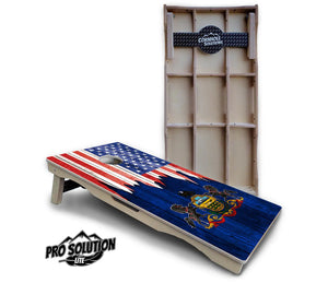 State Flag Designs New Mexico to South Carolina Cornhole Boards - Pro Solution Lite Series by Cornhole Solutions, Southern home decor detail photo 18