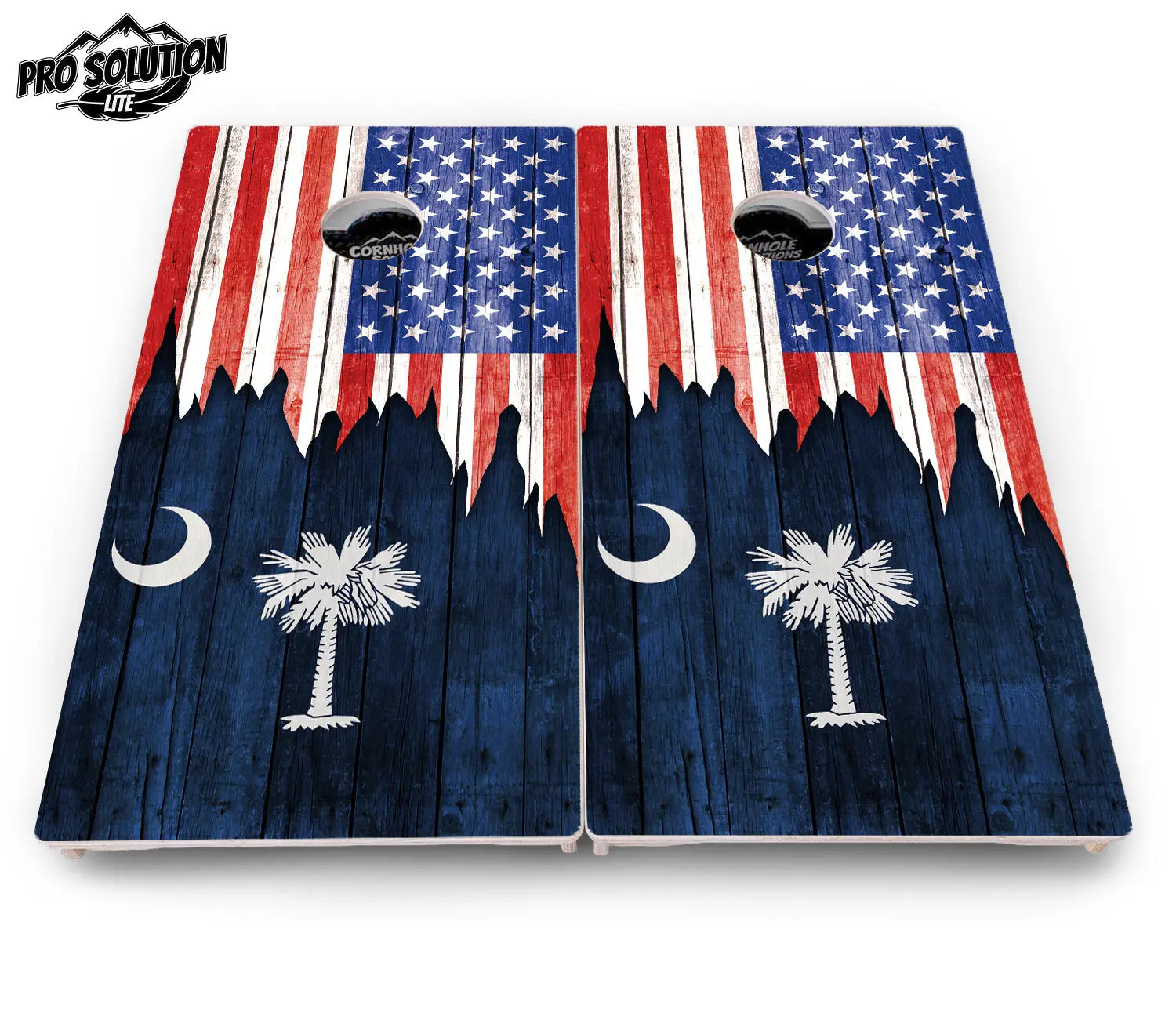 State Flag Designs New Mexico to South Carolina Cornhole Boards - Pro Solution Lite Series by Cornhole Solutions, Southern home decor detail photo 23