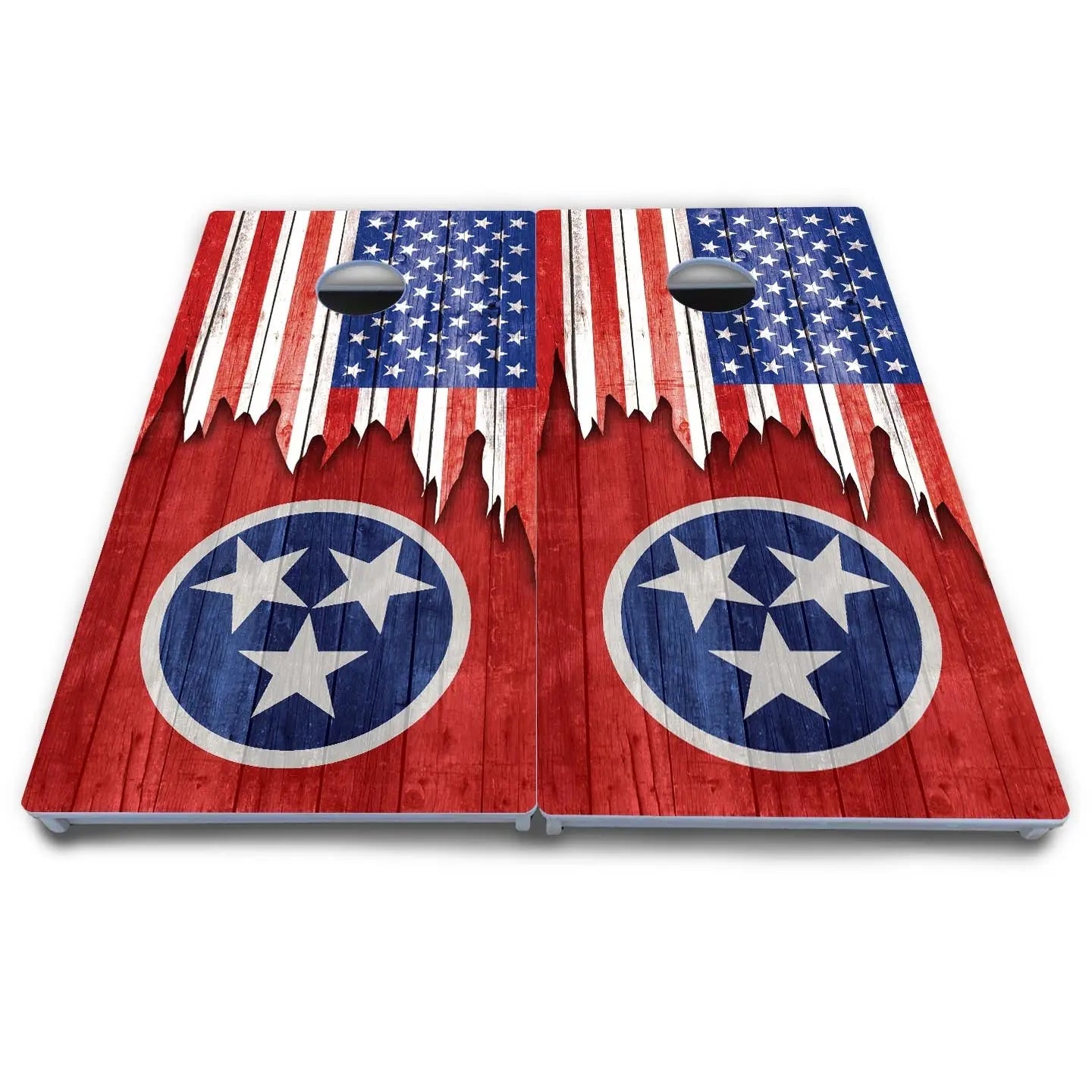 State Flag Designs South Dakota to Wyoming Cornhole Boards - All Weather Series by Cornhole Solutions, Southern home decor detail photo 6