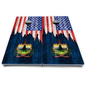 State Flag Designs South Dakota to Wyoming Cornhole Boards - All Weather Series by Cornhole Solutions, Southern home decor detail photo 9