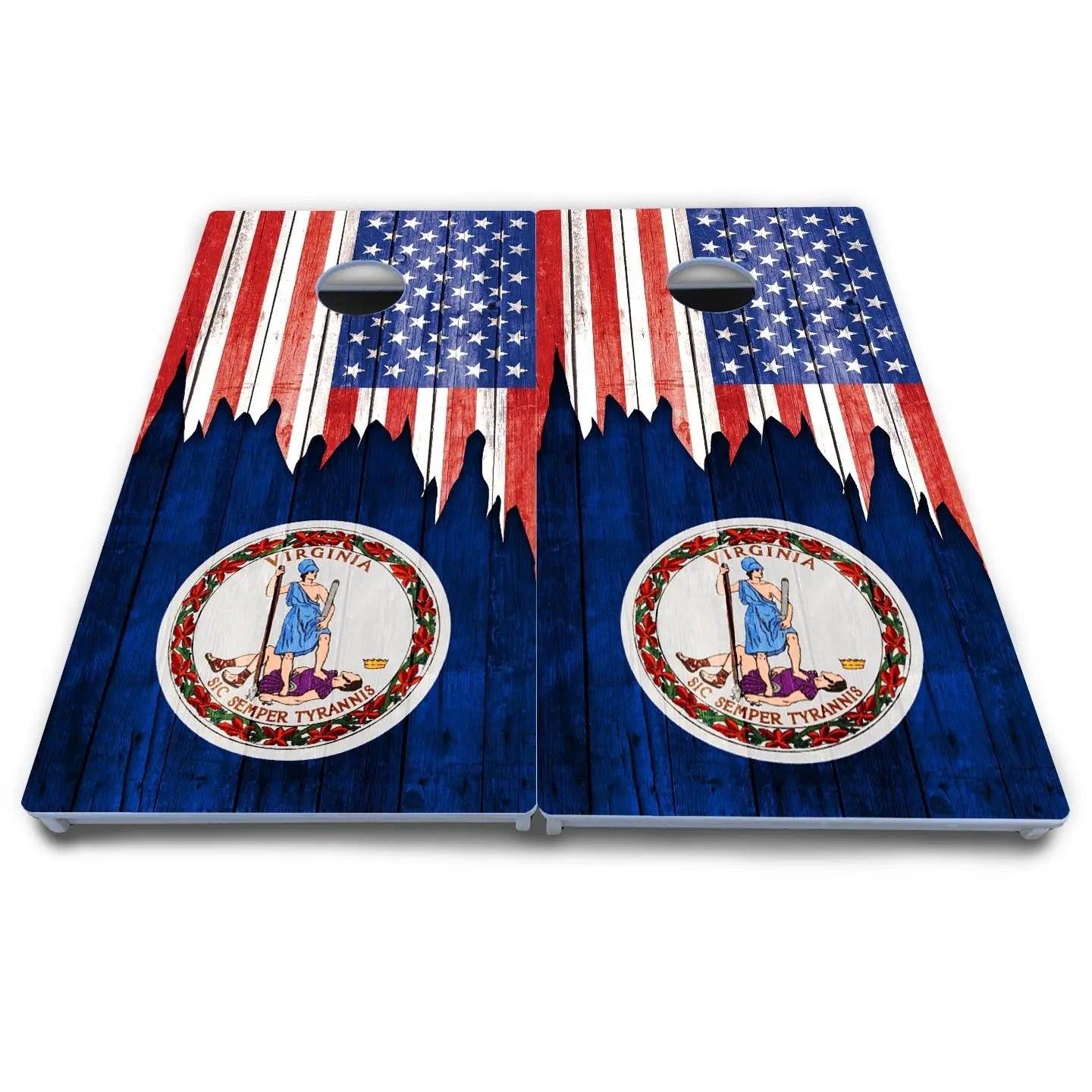 State Flag Designs South Dakota to Wyoming Cornhole Boards - All Weather Series by Cornhole Solutions, Southern home decor detail photo 10