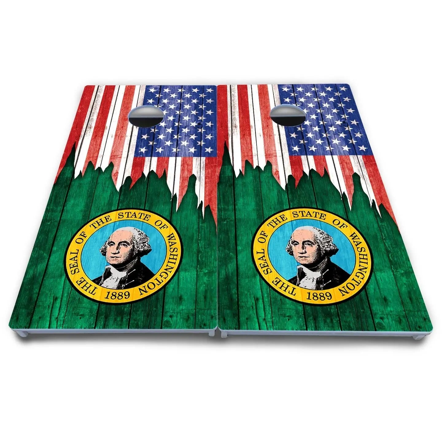 State Flag Designs South Dakota to Wyoming Cornhole Boards - All Weather Series by Cornhole Solutions, Southern home decor detail photo 11