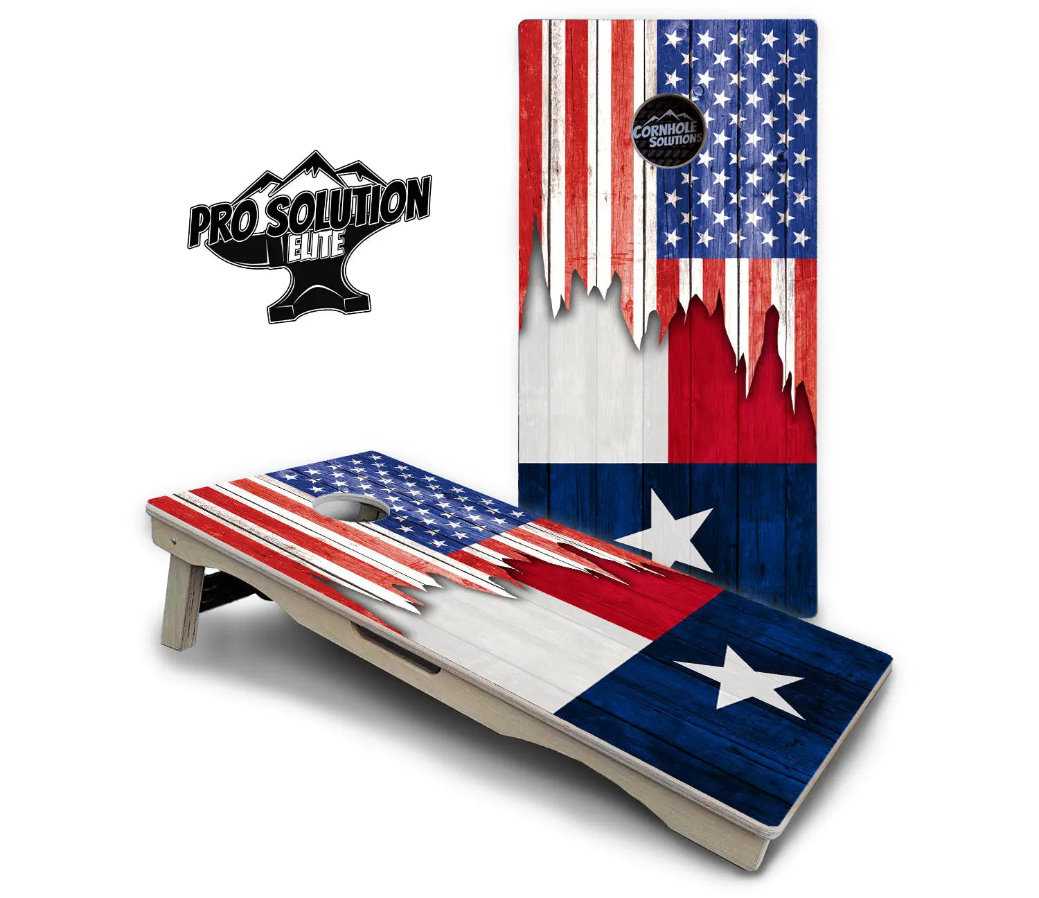 State Flag Designs South Dakota to Wyoming Cornhole Boards - Pro Solution Elite Series by Cornhole Solutions, Southern home decor detail photo 9