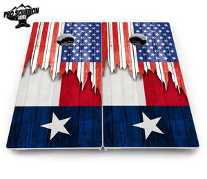 State Flag Designs South Dakota to Wyoming Cornhole Boards - Pro Solution Elite Series by Cornhole Solutions, Southern home decor detail photo 10