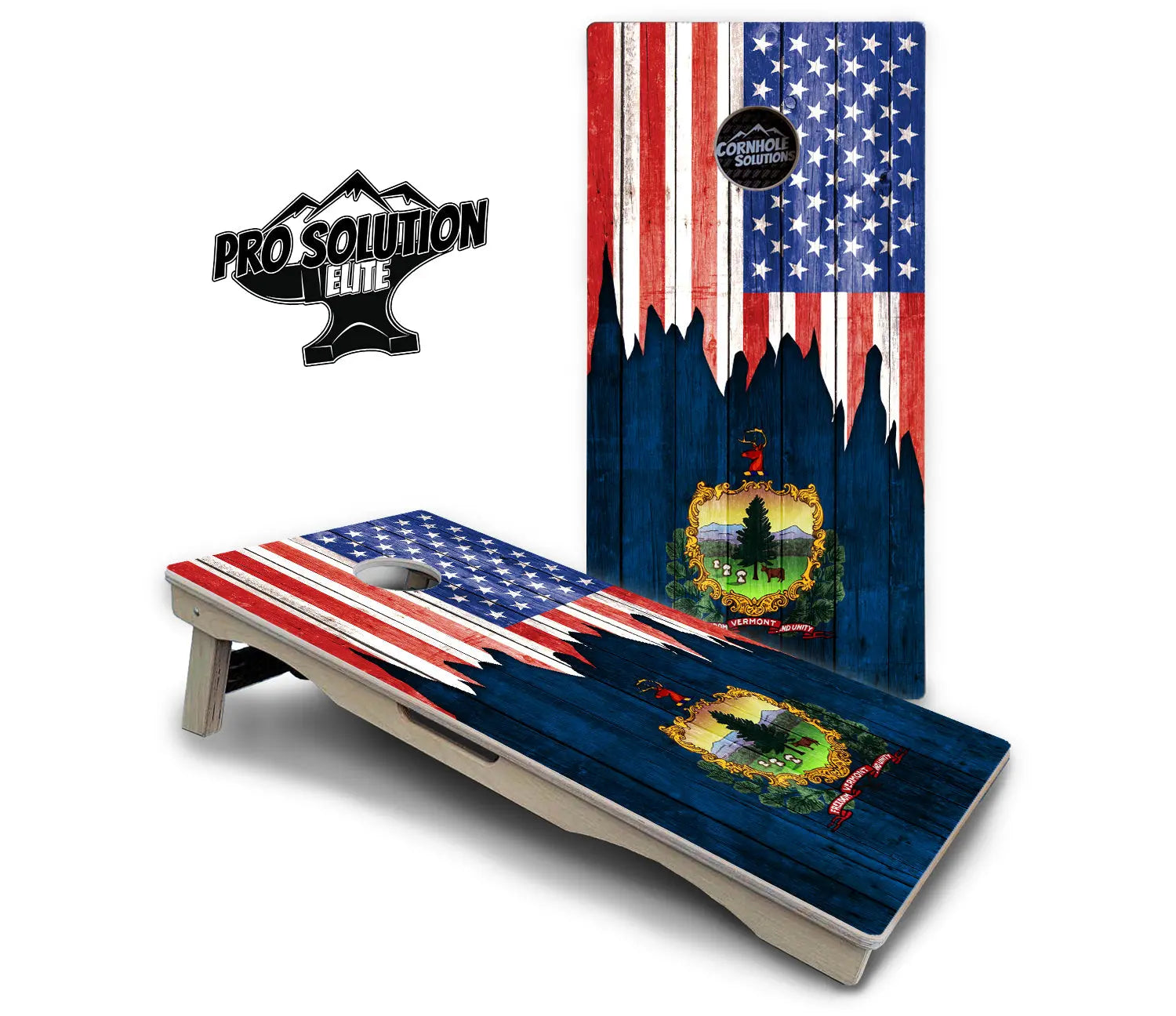 State Flag Designs South Dakota to Wyoming Cornhole Boards - Pro Solution Elite Series by Cornhole Solutions, Southern home decor detail photo 13