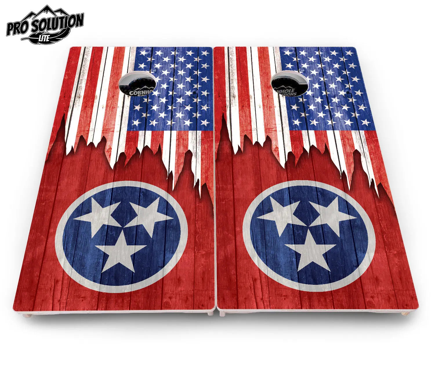 State Flag Designs South Dakota to Wyoming Cornhole Boards - Pro Solution Lite Series by Cornhole Solutions, Southern home decor detail photo 7