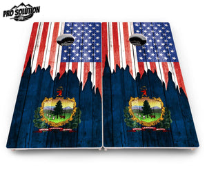 State Flag Designs South Dakota to Wyoming Cornhole Boards - Pro Solution Lite Series by Cornhole Solutions, Southern home decor detail photo 13