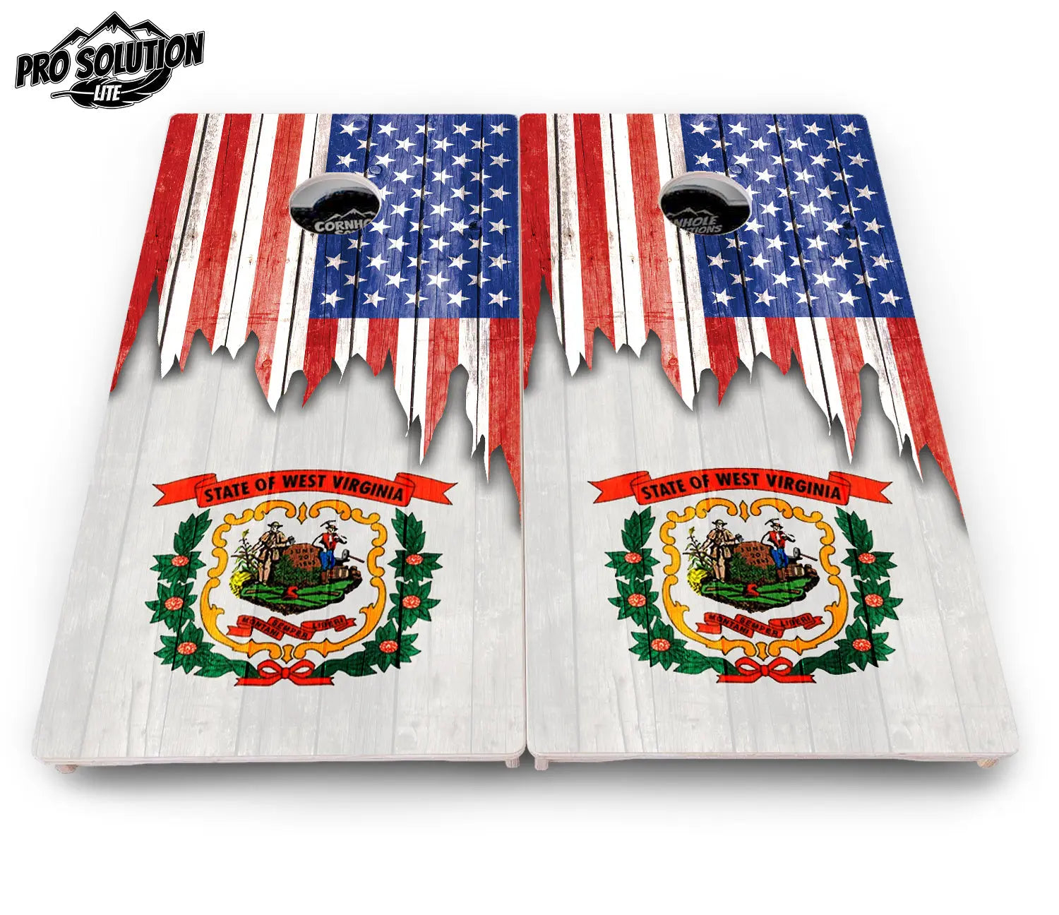 State Flag Designs South Dakota to Wyoming Cornhole Boards - Pro Solution Lite Series by Cornhole Solutions, Southern home decor detail photo 19