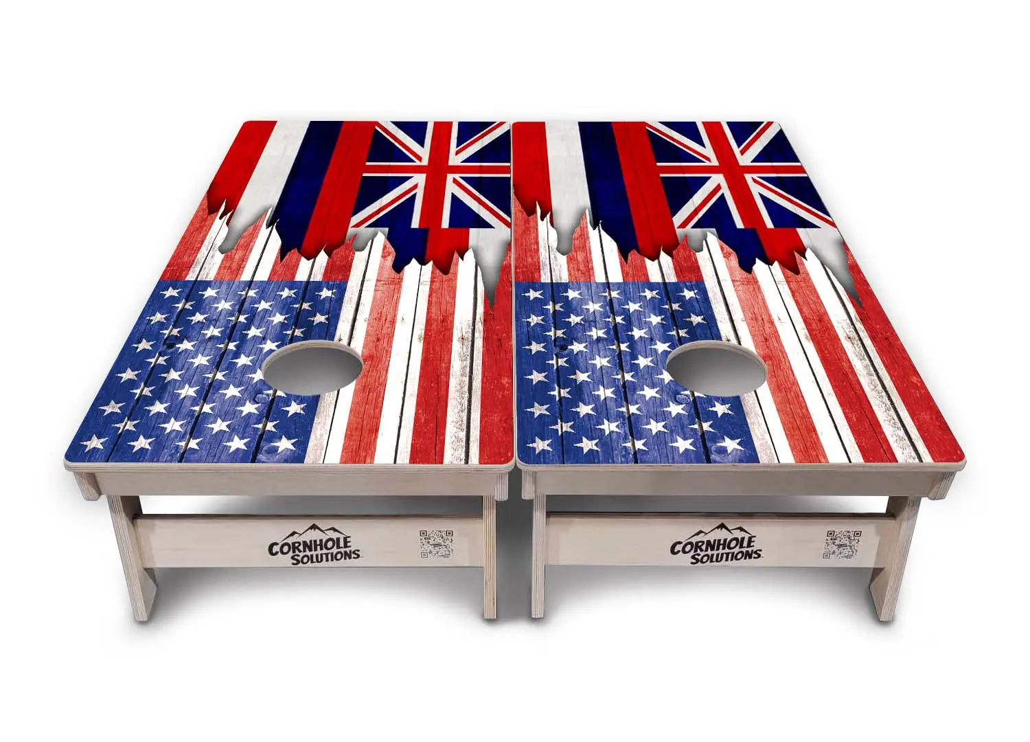 State Flags Hawaii to Maryland Cornhole Boards - Professional Tournament Series by Cornhole Solutions, custom cornhole board detail photo 3