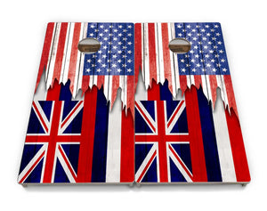 State Flags Hawaii to Maryland Cornhole Boards - Professional Tournament Series by Cornhole Solutions, custom cornhole board detail photo 5