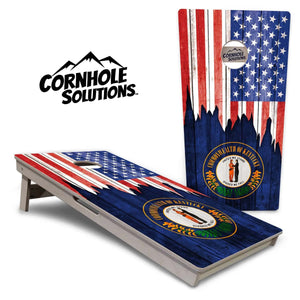 State Flags Hawaii to Maryland Cornhole Boards - Professional Tournament Series by Cornhole Solutions, custom cornhole board detail photo 17