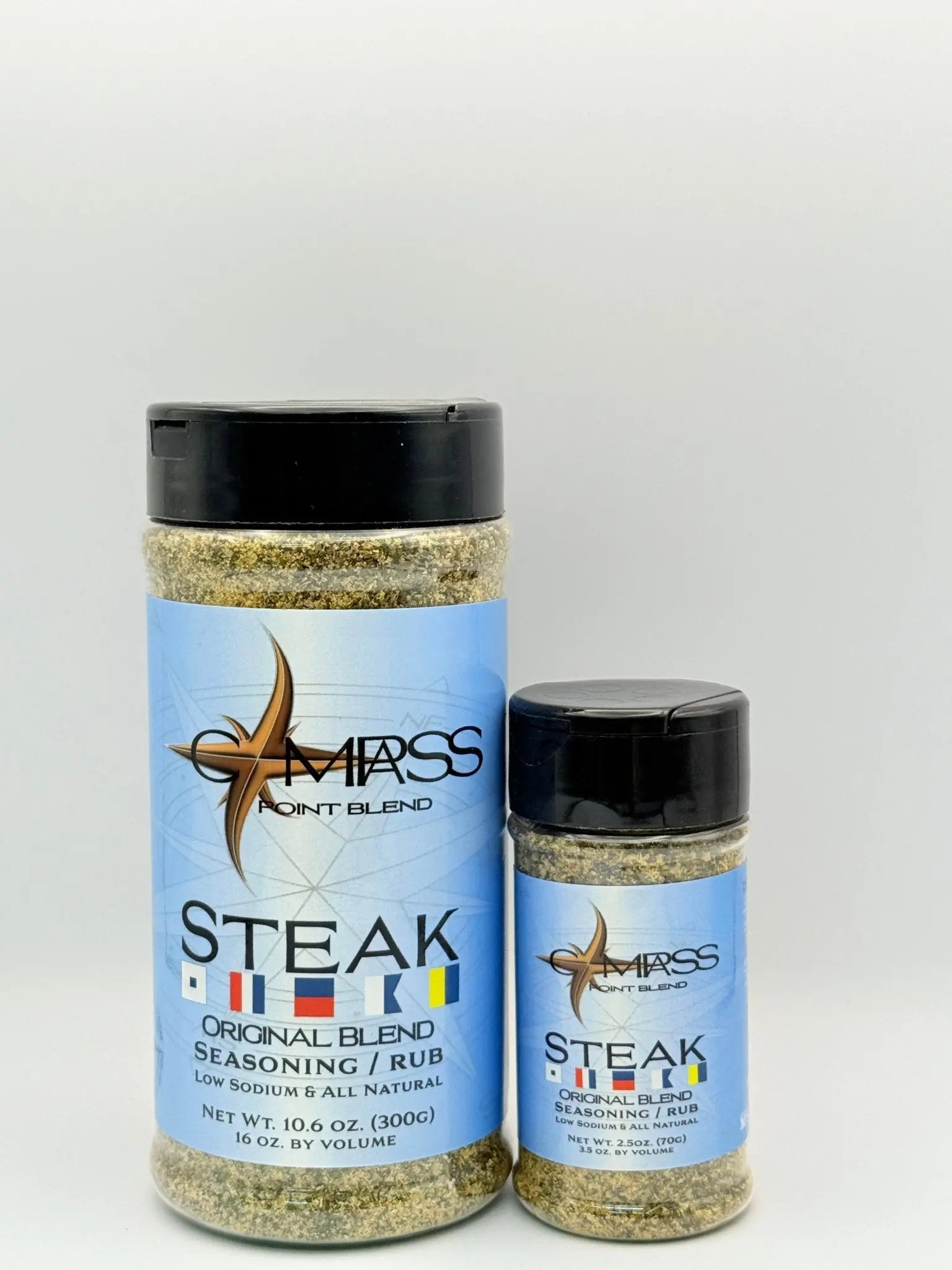 Steak Blend by Compass Point, Southern food gift main product photo