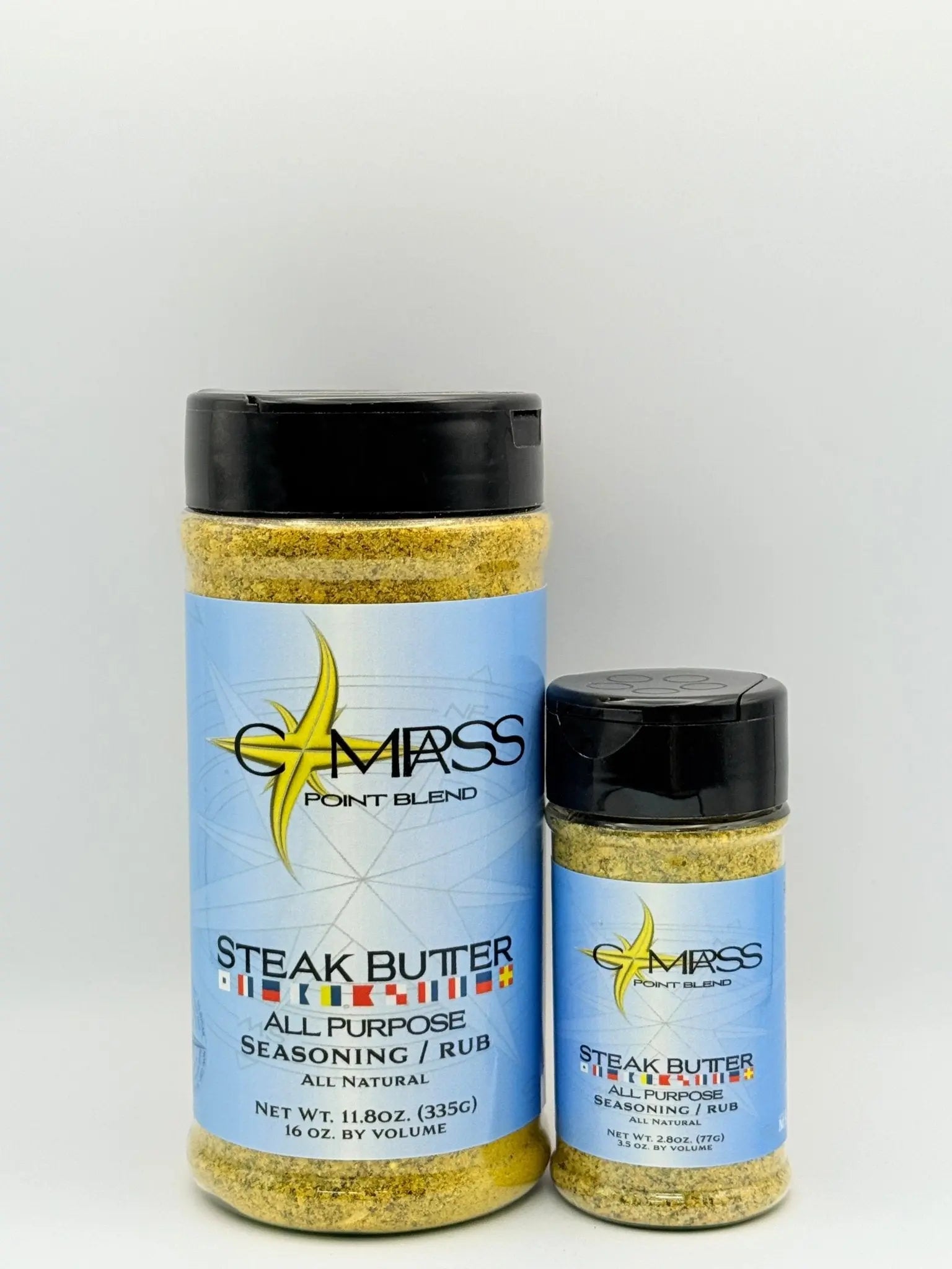 Steak Butter by Compass Point, Southern food gift main product photo