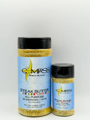 Steak Butter by Compass Point, Southern food gift main product photo
